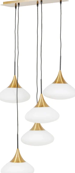 Lampa wisząca Gocce 70x140cm