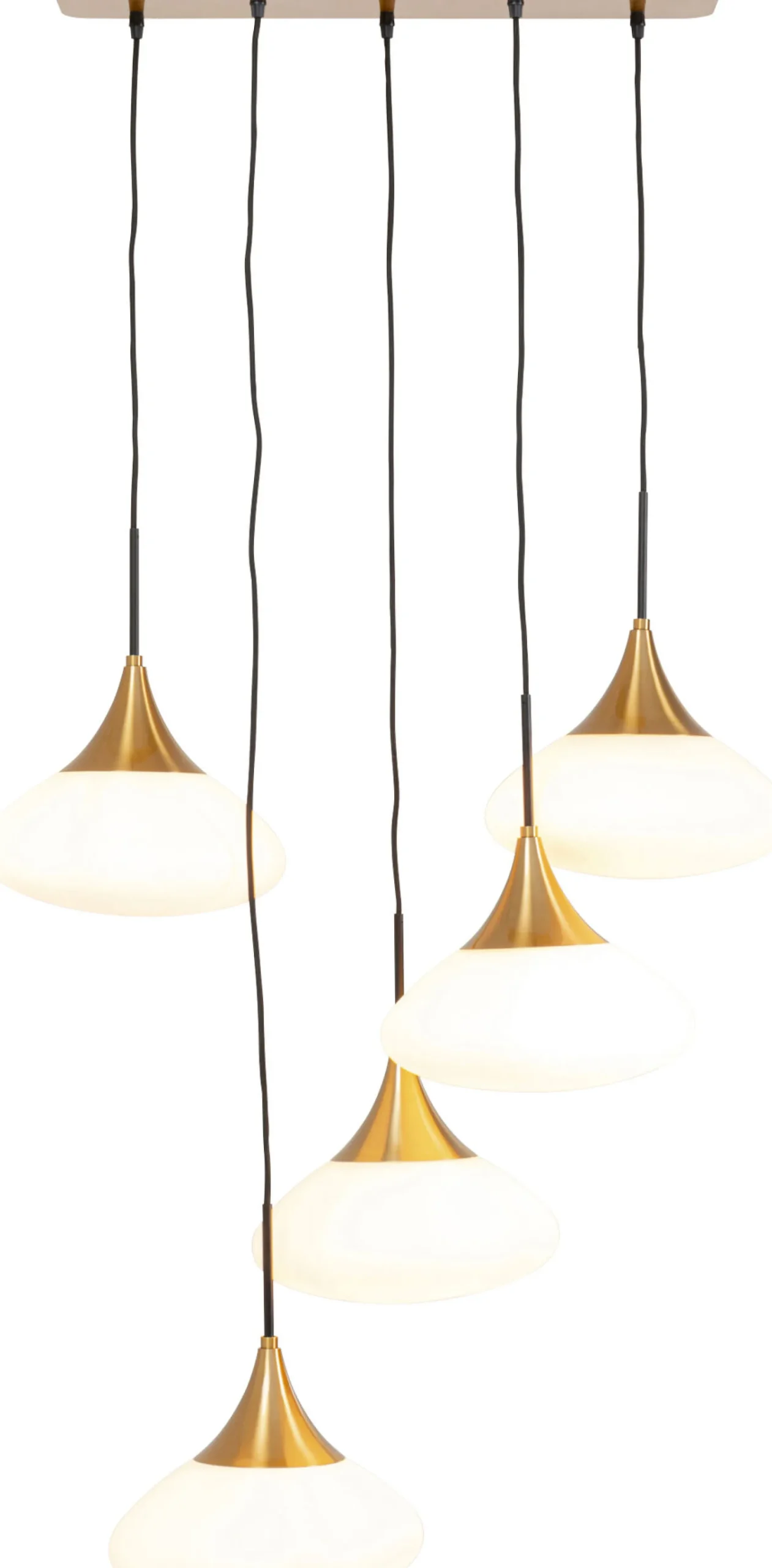 Lampa wisząca Gocce 70x140cm