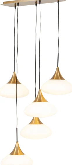 Lampa wisząca Gocce 70x140cm