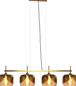 Lampa wisząca Golden Goblet Quattro A 115x142 cm