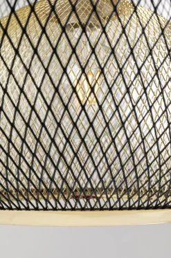 Lampa wisząca Grato Ø45 cm czarno-złota