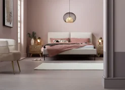 Lampa wisząca Grato Ø45 cm czarno-złota