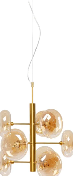 Lampa wisząca Headlight 53x61 cm złota