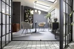 Lampa wisząca Heavenly Ø98 cm złota - klosze białe