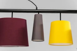 Lampa wisząca Parecchi 107x37 cm kolorowa