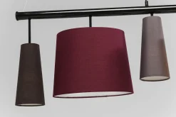 Lampa wisząca Parecchi 107x37 cm kolorowa