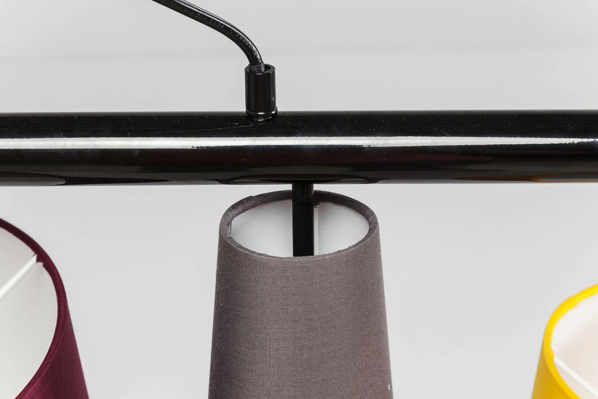 Lampa wisząca Parecchi 107x37 cm kolorowa