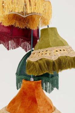 Lampa wisząca Saloon Fringes 5-lite