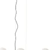Lampa wisząca Scala Balls Milky Black 150cm
