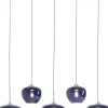 Lampa wisząca Sphere nocny niebieski Five 160cm