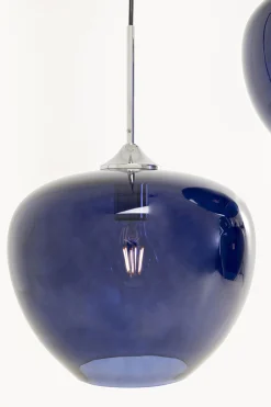 Lampa wisząca Sphere nocny niebieski Five 160cm