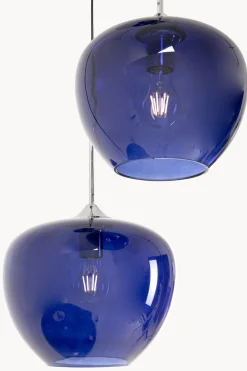 Lampa wisząca Sphere nocny niebieski Ø45cm