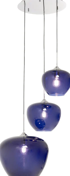 Lampa wisząca Sphere nocny niebieski Ø45cm