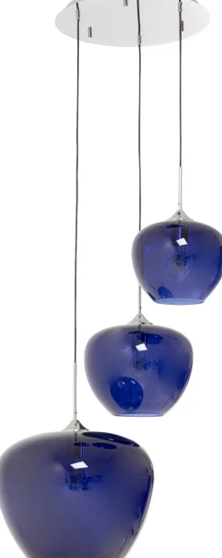 Lampa wisząca Sphere nocny niebieski Ø45cm