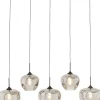Lampa wisząca Sphere Smoke Five 160cm