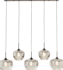 Lampa wisząca Sphere Smoke Five 160cm