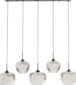Lampa wisząca Sphere Smoke Five 160cm