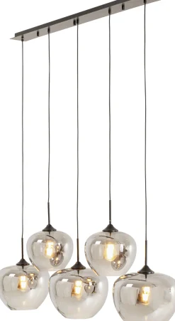 Lampa wisząca Sphere Smoke Five 160cm