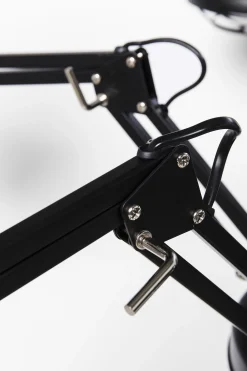 Lampa wisząca Spider Multi 6-lite 110x60 cm czarna