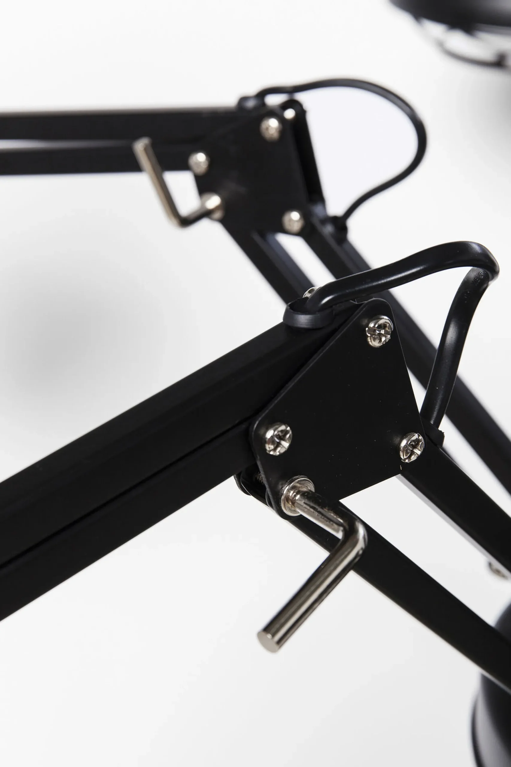Lampa wisząca Spider Multi 6-lite 110x60 cm czarna