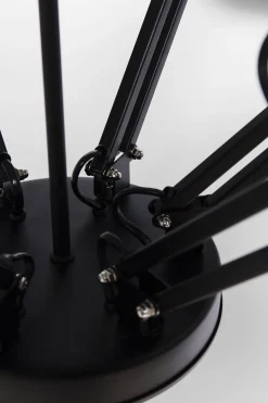 Lampa wisząca Spider Multi 6-lite 110x60 cm czarna
