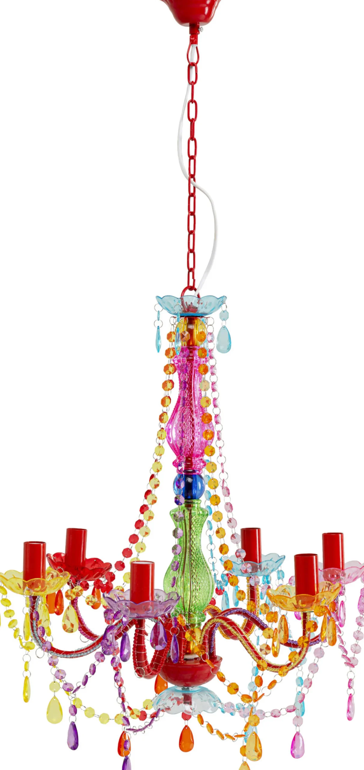 Lampa wisząca Starlight 55x70 cm kolorowa