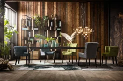 Lampa wisząca Stone Mobile 100x61 cm złota