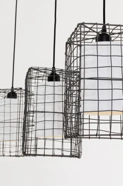 Lampa wisząca Three Grids