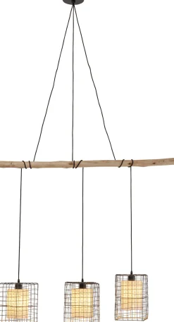 Lampa wisząca Three Grids