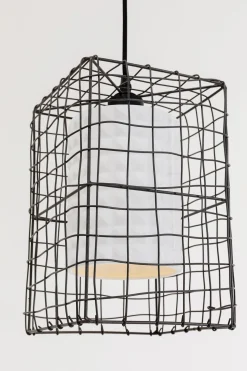 Lampa wisząca Three Grids