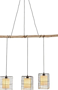 Lampa wisząca Three Grids
