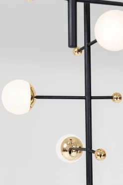 Lampa wisząca Trapez 280 cm czarna