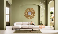 Lampa wisząca Trapez 280 cm czarna