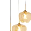 Lampa wisząca Tulip Brass Ø45cm