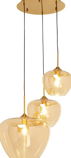 Lampa wisząca Tulip Brass Ø45cm