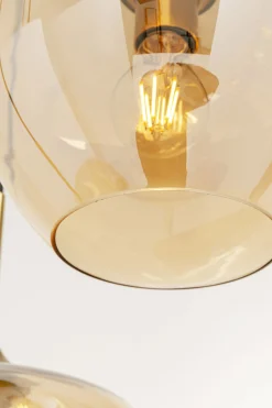Lampa wisząca Tulip Brass Ø45cm