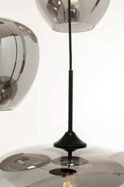 Lampa wisząca Tulip Smoke Ø45cm