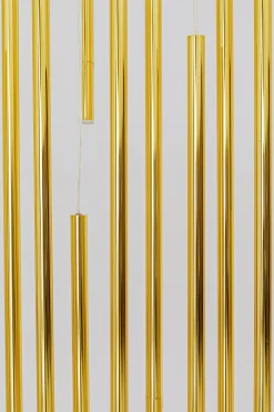 Lampa wisząca Vegas LED 154x250-320 cm złota