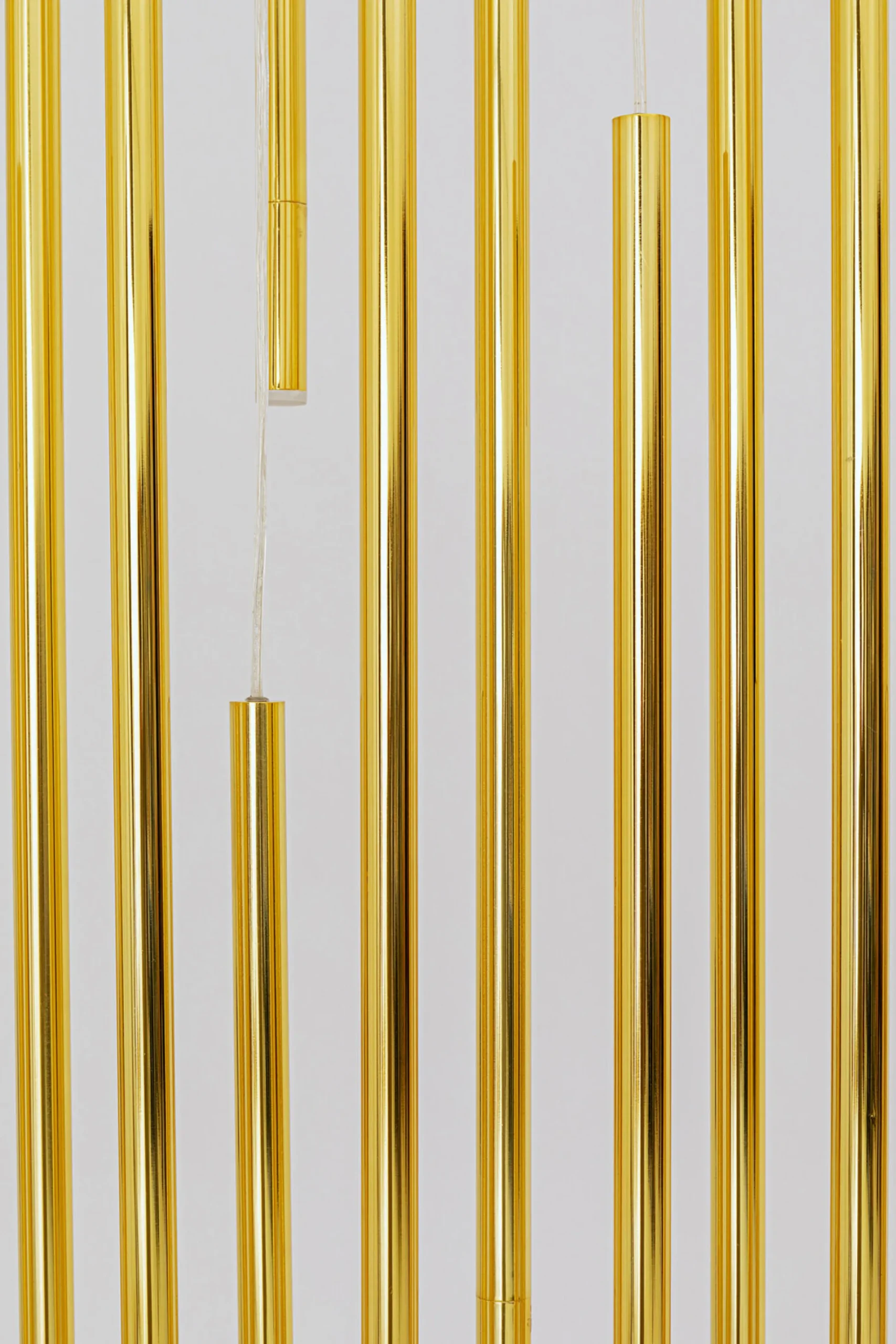 Lampa wisząca Vegas LED 154x250-320 cm złota