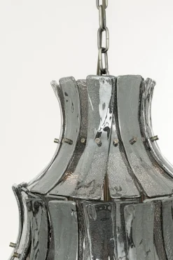 Lampa Wisząca Venezia Double Smoke Ø71cm
