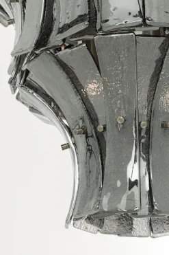 Lampa Wisząca Venezia Double Smoke Ø71cm