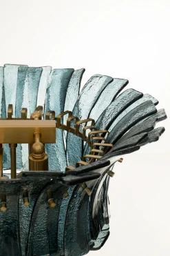 Lampa Wisząca Venezia Smoke 130cm