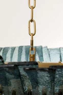 Lampa Wisząca Venezia Smoke 130cm