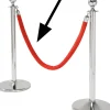Lina odgradzająca VIP Cord Vegas Red 150 cm czerwona