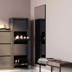 Lustro Bella MO 60x180 cm czarne