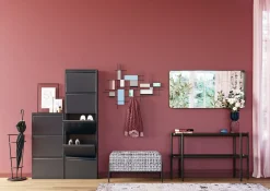 Lustro Bella MO 60x180 cm czarne