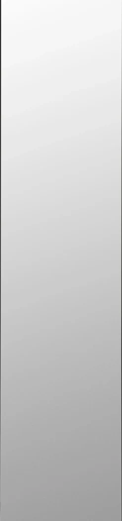 Lustro Bella MO 30x180 cm czarne