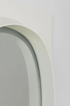Lustro ścienne Aero LED białe 80x141cm