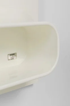Lustro ścienne Aero LED białe 80x141cm