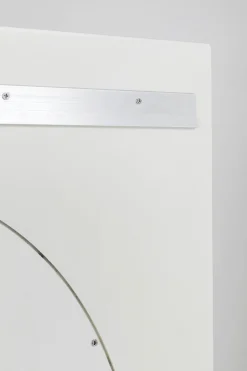 Lustro ścienne Aero LED różowe 80x141cm